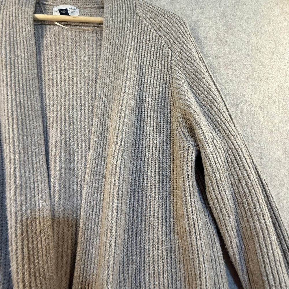 Universal Thread Womens Ribbed Longline Cardigan … - image 5